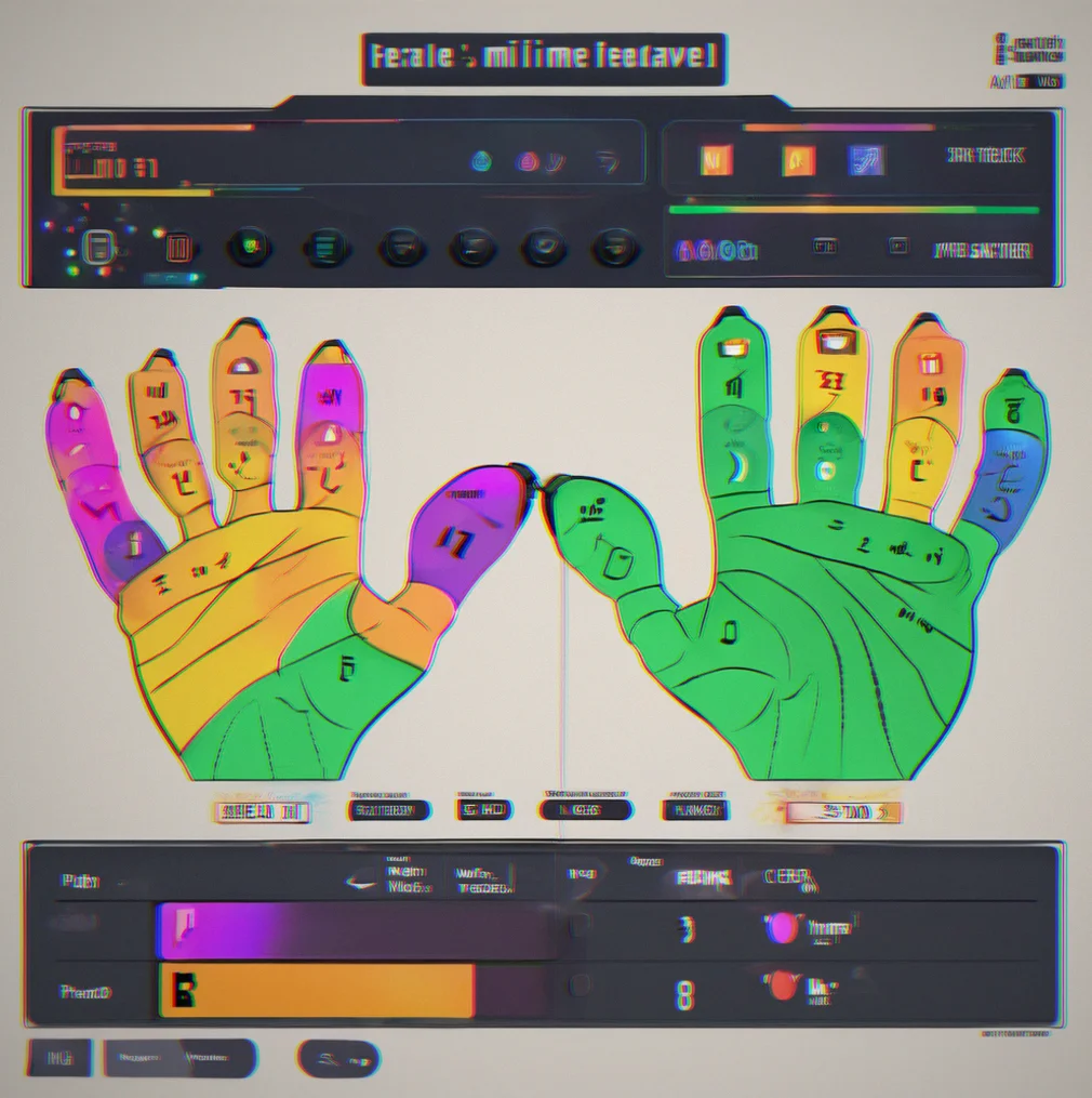 Real-time feedback display with millisecond-precise hit detection showing Perfect, Good, and Miss indicators color-coded for each note