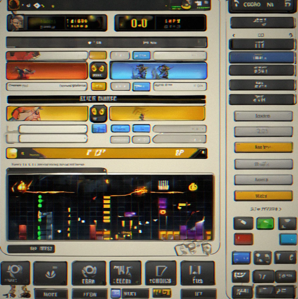 Easy mode interface with simplified note patterns and wider hit windows for new players, tempo set to 120 BPM