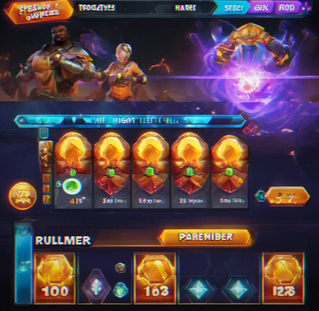 Combo counter progression showing multiplier increase from 1x to 4x as hit streak grows
