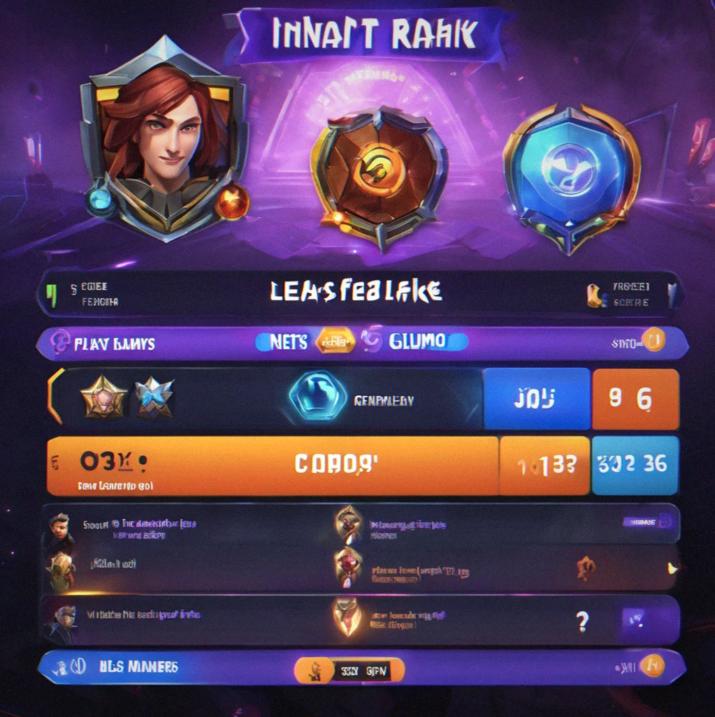 Results screen showing instant rank update with new point total and leaderboard position change